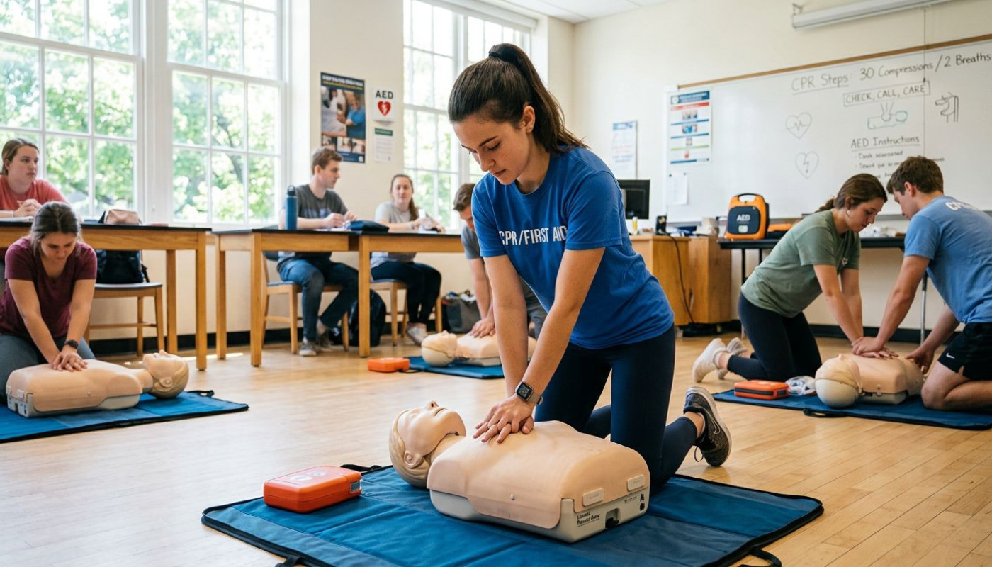 Comment les cours de premiers secours augmentent vos chances de réussite au permis ?