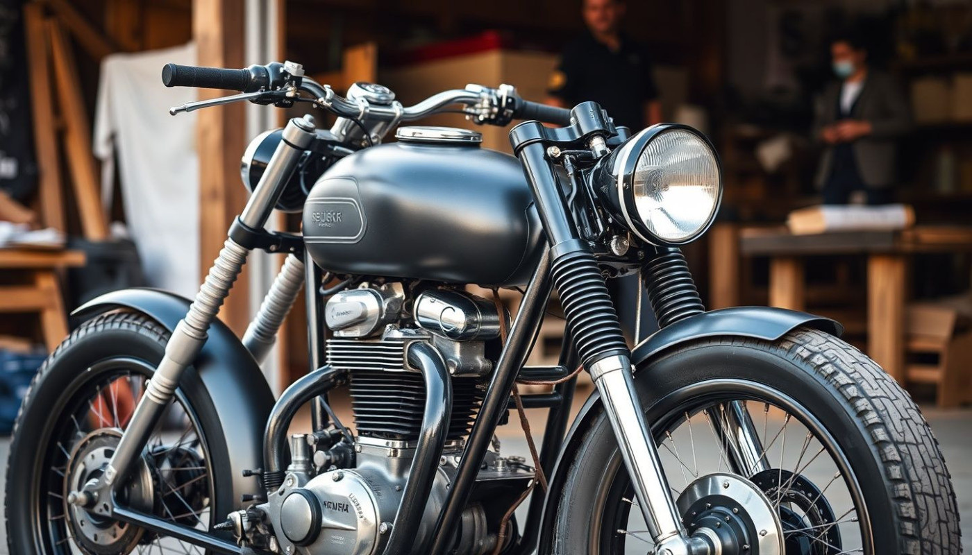 Comment moderniser votre vieille moto pour plus de performance ?